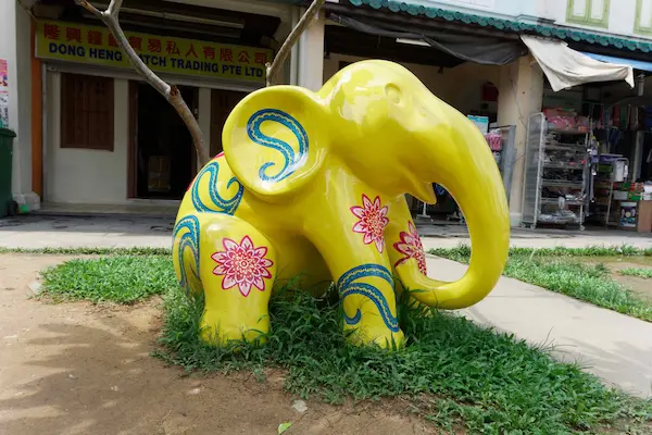 Yellow Elephant